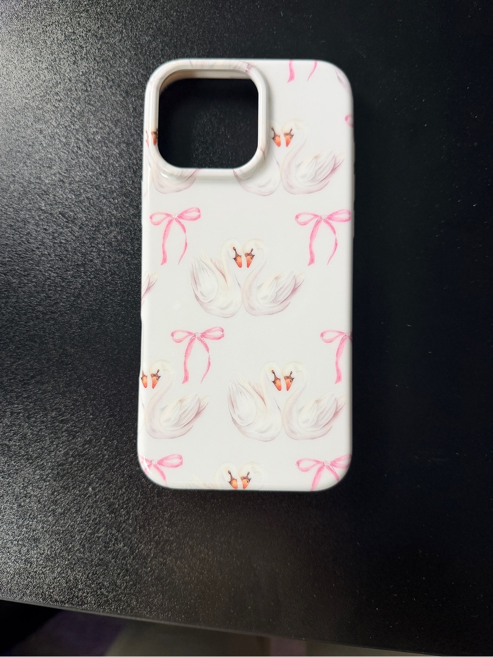 Swan iPhone case